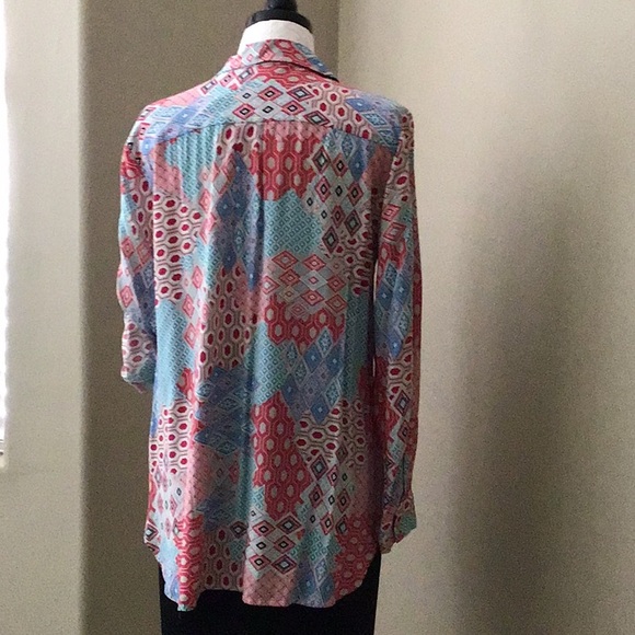 Talbots Tunic Top - Picture 2 of 7